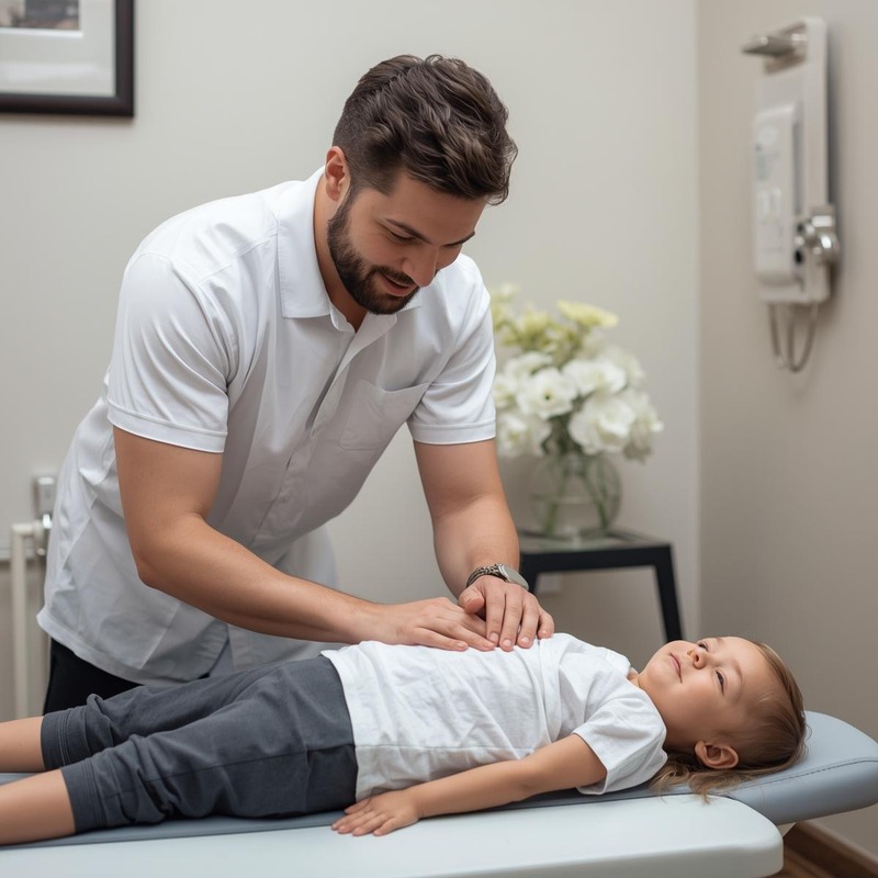 Osteopatia pediatrica Roma neonati